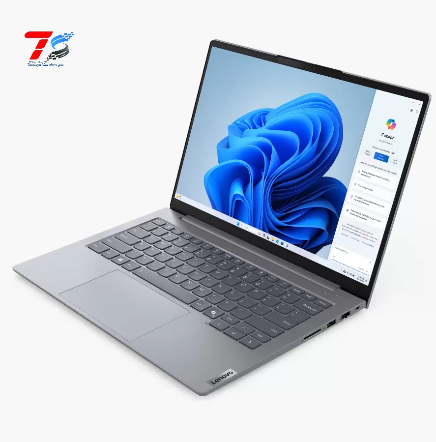 Máy tính xách tay Lenovo ThinkBook 14 Gen 7 IML - 21MR006WVN - core U5-125U/16GB/512GB SSD/14